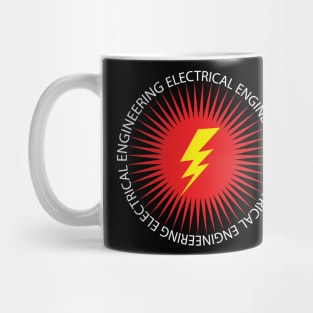 electrical engineering, electricity engineer Mug